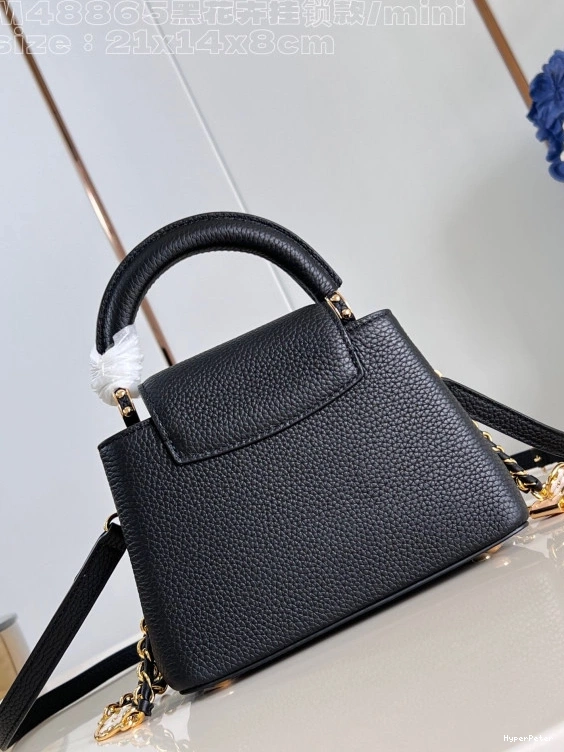 MINI-21*14*8CM CAPUCINES LOUIS VUITTON 0815